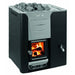 Finnish Sauna Builders Harvia Pro 20 Rs Wood Burning Sauna Stove With Water Tank - Finnish Sauna Builders — exterior view