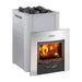 Harvia Duo Series 36 Wood Stove Sauna Heater — exterior view