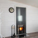 Harvia Duo Series 36 Wood Stove Sauna Heater — interior bench layout