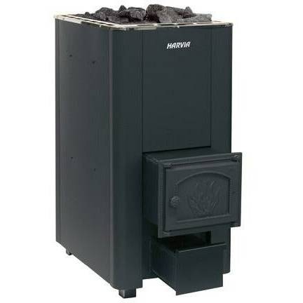 Finnish Sauna Builders Harvia 50 Sl Wood Burning Sauna Stove - Finnish Sauna Builders — exterior view
