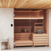 Harvia Cilindro PC60E 6kW Sauna Heater — heater and controls