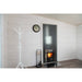 Finnish Sauna Builders Harvia 20 Duo Wood Burning Sauna Stove - Finnish Sauna Builders — interior bench layout