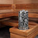 Harvia Cilindro PC90E 9kW Sauna Heater — heater and controls