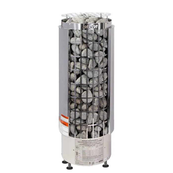 Finnish Sauna Builders Harvia Cilindro PC110E 10.5KW Sauna Heater - Finnish Sauna Builders — exterior view