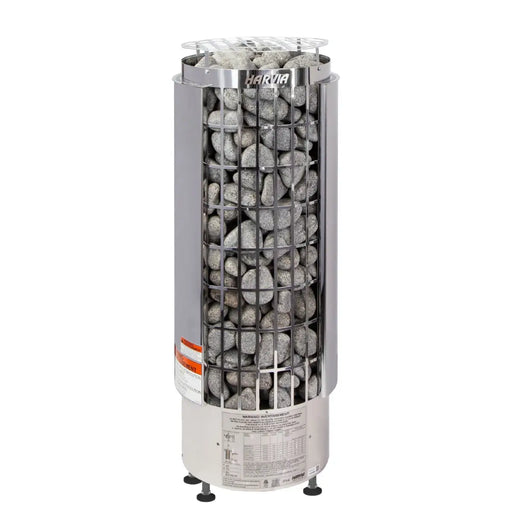 Finnish Sauna Builders Harvia Cilindro PC60E 6KW Sauna Heater - Finnish Sauna Builders — exterior view