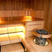 Finnish Sauna Builders Harvia Cilindro PC60 6KW Sauna Heater with built in controls - Finnish Sauna Buil... — close-up feature