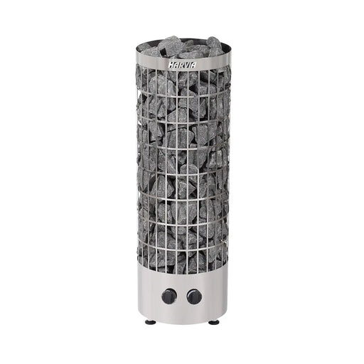 Finnish Sauna Builders Harvia Cilindro PC80 8KW Sauna Heater with built in controls - Finnish Sauna Builders — exterior view