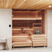 Finnish Sauna Builders Harvia Cilindro PC90 9KW Sauna Heater with built in controls - Finnish Sauna B... — heater and controls