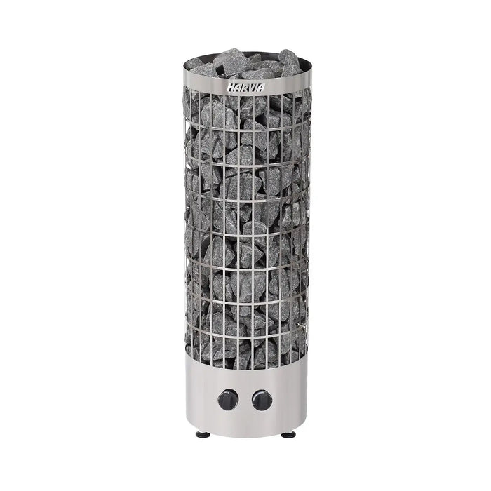 Finnish Sauna Builders Harvia Cilindro PC90 9KW Sauna Heater with built in controls - Finnish Sauna Builders — exterior view