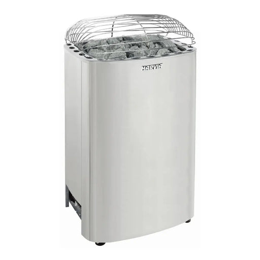 Finnish Sauna Builders Harvia Club KG15G-U3W 15KW Sauna Heater - Finnish Sauna Builders — interior bench layout