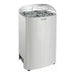 Finnish Sauna Builders Harvia Club KG15G-U3W 15KW Sauna Heater - Finnish Sauna Builders — interior bench layout
