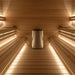 Finnish Sauna Builders Harvia Club KG15G-U3W 15KW Sauna Heater - Finnish Sauna Builders — heater and controls