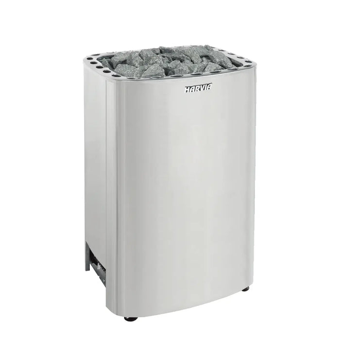 Finnish Sauna Builders Harvia Club KG15G-U3W 15KW Sauna Heater - Finnish Sauna Builders — exterior view