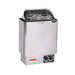 Finnish Sauna Builders Harvia KIP45B Stainless Steel 4.5KW Sauna Heater with built-in control - Finnish Sau... — exterior view