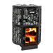 Harvia Legend GreenFlame Series 240 15.9kW Wood Stove Sauna Heater — exterior view