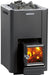 Harvia PRO Series 20 SL 24.1kW Wood Stove Sauna Heater — exterior view