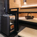 Finnish Sauna Builders Harvia Pro 20 WKPR20M Wood Burning Sauna Stove - Finnish Sauna Builders — interior bench layout
