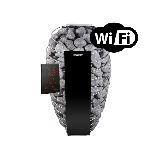 Finnish Sauna Builders Turku Finnish Barrel Sauna with Terrace and WiFi Heater - Finnish Sauna Buil... — interior bench layout