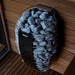 Finnish Sauna Builders Harvia Spirit SP80E 8KW Sauna Heater - Finnish Sauna Builders — interior bench layout