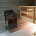 Harvia The Wall SW60 The Wall Series 6kW Sauna Heater, Black - image 2