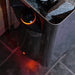 Finnish Sauna Builders Harvia Wall Sauna Heater 6KW with Built-In Controls - Finnish Sauna Builders — rear panel