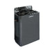 Finnish Sauna Builders Harvia Wall Sauna Heater 6KW with Built-In Controls - Finnish Sauna Builders — interior bench layout
