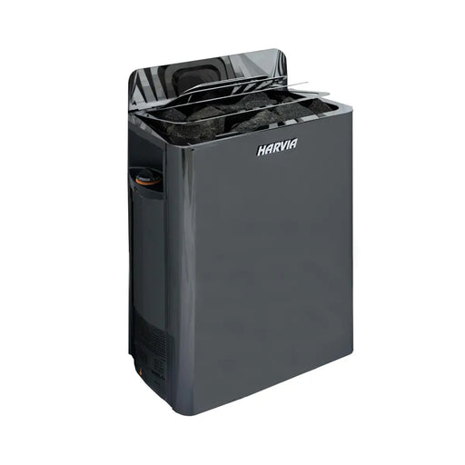 Finnish Sauna Builders Harvia Wall Sauna Heater 8KW with Built-In Controls - Finnish Sauna Builders — interior bench layout