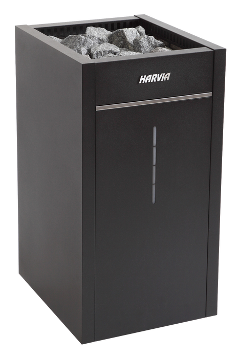 Harvia Virta Combi HL80SA 8kW Electric Sauna Heater — exterior view