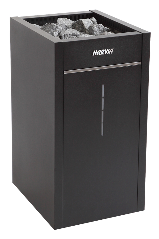 Harvia Virta Combi HL80SA 8kW Electric Sauna Heater — exterior view