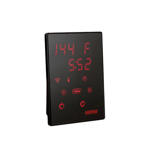 Finnish Sauna Builders Harvia Virta 6KW Ultimate Sauna Heater with WiFi Digital Control, Sauna Ston... — interior bench layout