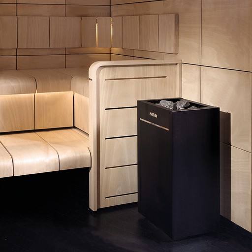 Harvia Virta Combi HL110SA 10.5kW Electric Sauna Heater — heater and controls