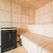 Harvia Virta Combi HL80SA dimensions and water tank specifications