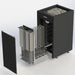 Harvia Virta HL60 stainless steel sauna heater with stones