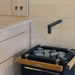 Harvia Virta HL60 dimensions diagram for small sauna installations