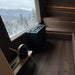 Harvia Virta Pro HL200 208V 3-phase electric sauna heater side angle