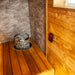 Finnish Sauna Builders Harvia Xenio CX170-U1-15-XW Digital Sauna Control with Wi-Fi - Finnish Sauna B... — heater and controls
