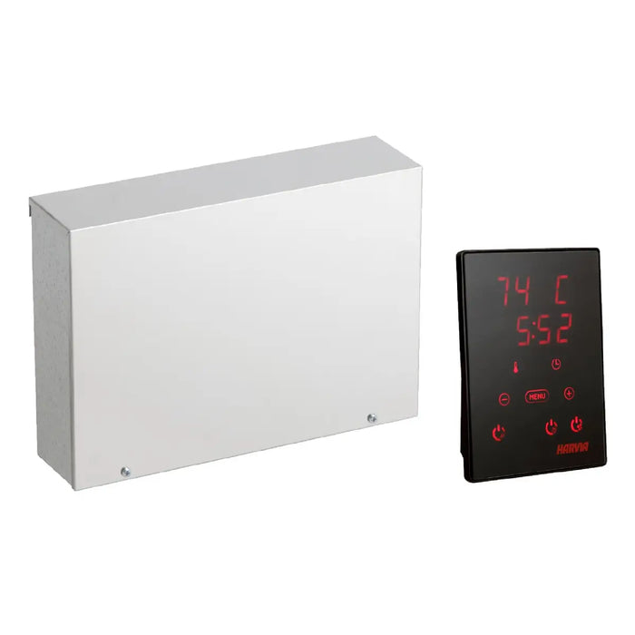 Finnish Sauna Builders Harvia Xenio CX170-U1-15-XW Digital Sauna Control with Wi-Fi - Finnish Sauna Bui... — interior lighting