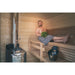 Finnish Sauna Builders Harvia Pro 36 Wood Burning Sauna Stove - Finnish Sauna Builders — heater and controls