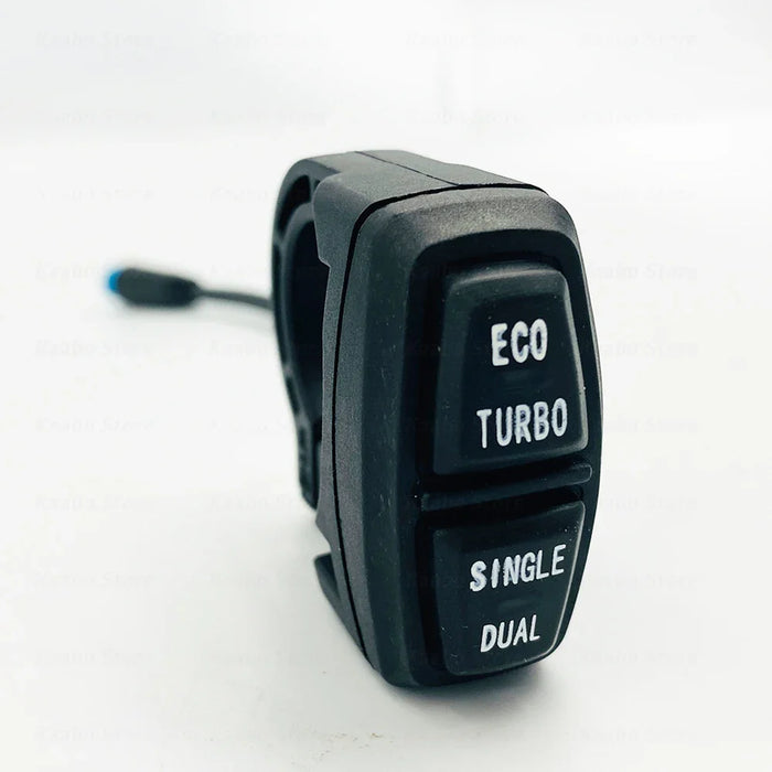 Kaabo USA Electric Scooter Kaabo Eco/Turbo button for Kaabo Warrior 11 Pro + — side profile