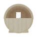 Finnish Sauna Builders Helsinki Finnish Barrel Sauna with Terrace and WiFi Heater - Finnish Sauna Builders — close-up feature
