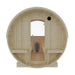Finnish Sauna Builders Helsinki Finnish Barrel Sauna with Terrace and WiFi Heater - Finnish Sauna Build... — additional view 9