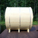 Finnish Sauna Builders Helsinki Finnish Barrel Sauna with Terrace and WiFi Heater - Finnish Sauna Buil... — additional view 13