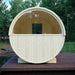 Finnish Sauna Builders Helsinki Finnish Barrel Sauna with Terrace and WiFi Heater - Finnish Sauna Buil... — additional view 19