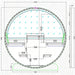 Finnish Sauna Builders Helsinki Finnish Barrel Sauna with Terrace and WiFi Heater - Finnish Sauna Buil... — additional view 21