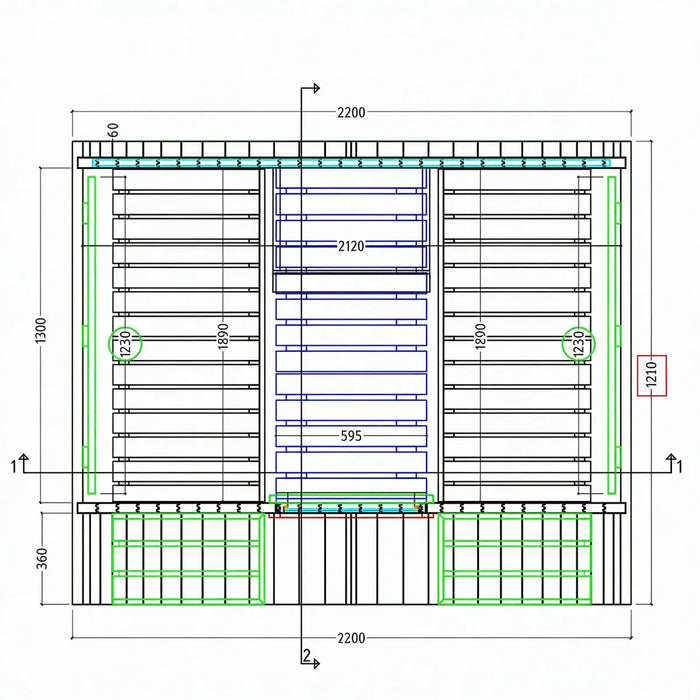 Finnish Sauna Builders Helsinki Finnish Barrel Sauna with Terrace and WiFi Heater - Finnish Sauna Buil... — additional view 22