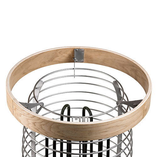 HUUM Rail H Safety Rail for HIVE Series Sauna Heaters
