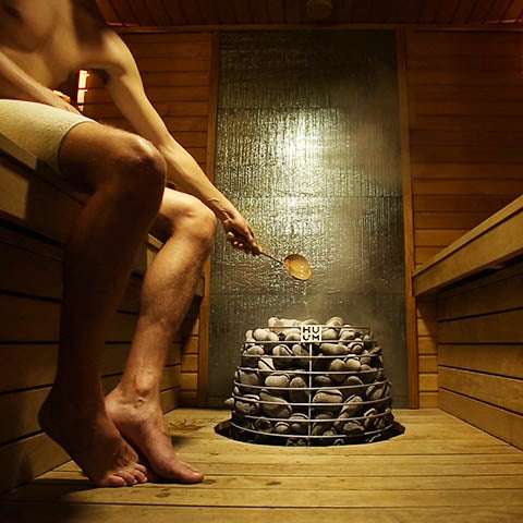 HUUM HIVE 12 HIVE Series 12kW Sauna Heater - image 6