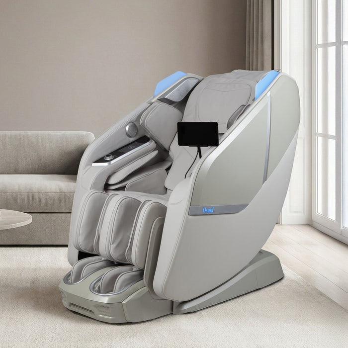 Osaki Platinum Horizon 4D Pro massage chair front view