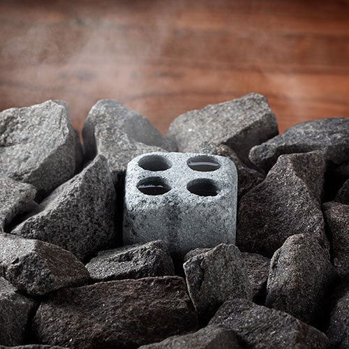 Hukka Höyrykivet Steam Stone for Sauna Heater, 1 Piece - image 2