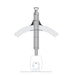 HUUM Barrel Sauna Chimney Sauna Wood Stove Chimney Set, Barrel Sauna
